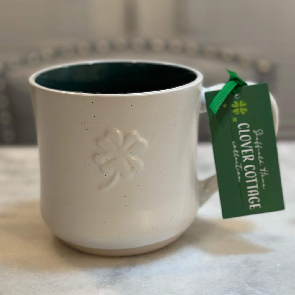 Sheffield Home Clover Cottage Collection St. Patrick’s Day Mug - NWT - Picture 6 of 6